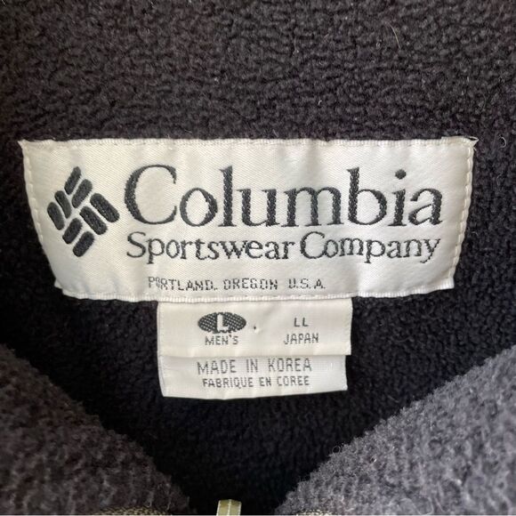 Columbia Layered Coat 2 Coats in One Olive Green Color Men’s L - Picture 14 of 16